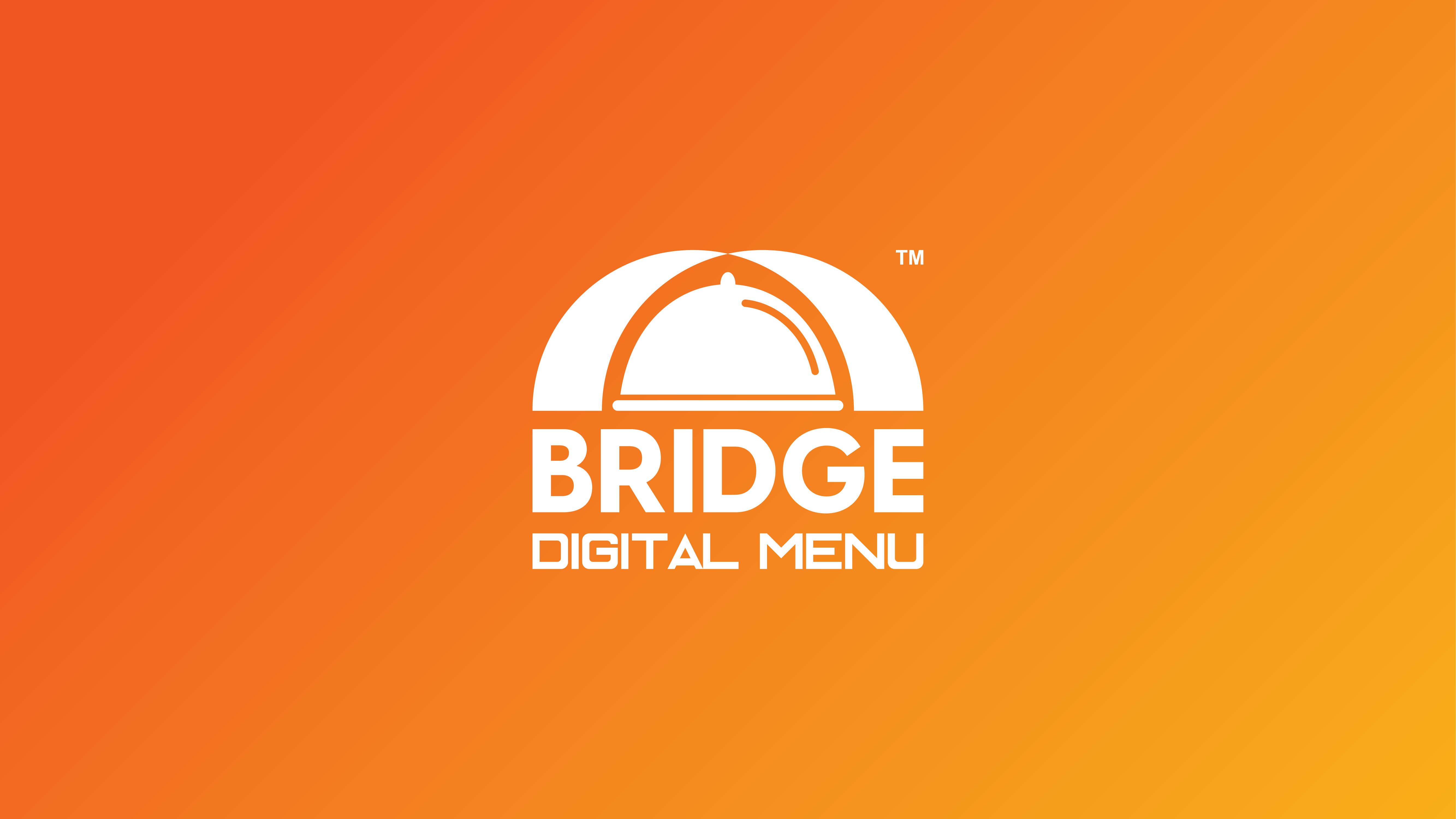 Bridge Digital Menu